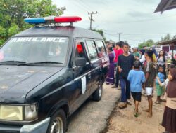 Penemuan Mayat Gegerkan Warga Toboali, Janda 55 Tahun Ditemukan Tewas dalam Parit