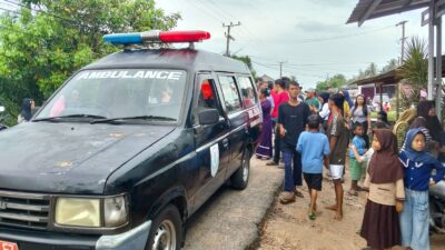 Penemuan Mayat Gegerkan Warga Toboali, Janda 55 Tahun Ditemukan Tewas dalam Parit