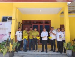 ‎Terima Bantuan Renovasi RPS, Wabup Efrianda: Ini Dukungan Luar Biasa dari PT MSK