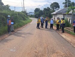 Pelebaran Jalan Utama Desa Nyelanding Mulai Dikerjakan, Kades: Anggaran Capai Rp9,5 Miliar