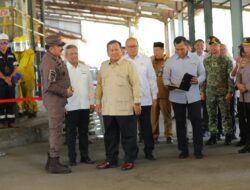 Tinjau Barang Rampasan Negara di PT Tinindo Internusa, Presiden Prabowo: Kita Sudah Selamatkan Rp300 Triliun Kekayaan Negara