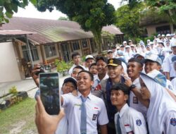 Kunjungi SMAN 1 Tanjung Pandan, Ini Pesan Irjen Pol Hendro Pandowo ke Pelajar Sebelum Pindah Tugas