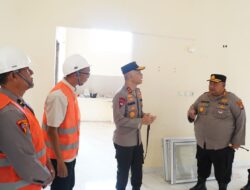 Kapolda Babel Tinjau Dapur SPPG Polri di Belitung, Pastikan Pembangunan Sudah 90 Persen Selesai