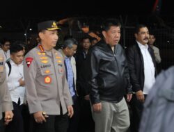 Sambut Kapolri, Gubernur Hidayat Pastikan Keamanan Jelang Kunker Presiden RI