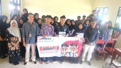 Bangun Kesadaran Demokrasi Sejak Dini, Sahirin Ajak Pelajar SMK Handayani Jadi Generasi Peduli Pemilu