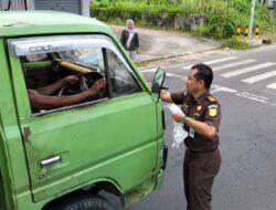 Kampanye Antikorupsi Kejari Basel Disambut Antusias, Pengendara Harapkan Konsistensi dalam Pemberantasan