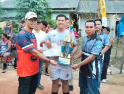 Taklukkan Genskete, Sporty Tiram Juarai Turnamen Bola Voli Baher Cup 2025