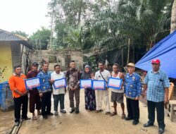 Pemkab Bangka Barat Salurkan Bantuan Sembako untuk Korban Bencana Puting Beliung