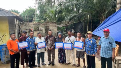 Pemkab Bangka Barat Salurkan Bantuan Sembako untuk Korban Bencana Puting Beliung