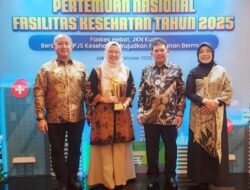 ‎RSUD Ibnu Saleh Raih Penghargaan Seva Paramahita dari BPJS Kesehatan