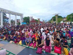 1.000 Anak Yatim Dapat Santunan dari Pemkab Bangka Selatan