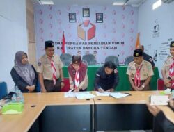 Jalin Kerja Sama, Bawaslu Bangka Tengah Libatkan Anggota Pramuka dalam Pengawasan Partisipatif