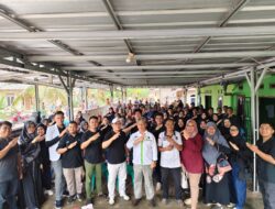 KIK UBB Luncurkan Program Desa Binaan dan Gelar Khitan Massal di Desa Labuh Air Pandan