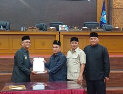 DPRD Bangka Barat Gelar Rapat Paripurna Persetujuan Nota Keuangan RAPBD Tahun 2025