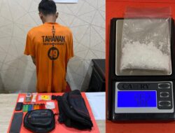 Petani di Desa Rias Ditangkap Edarkan Sabu, Polisi Amankan Barang Bukti 4,82 Gram