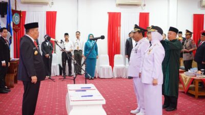 Resmi Dilantik Sebagai Wali Kota dan Wakil Wali Kota Pangkalpinang, Ini Program Prioritas 100 Hari Kerja Prof Udin dan Dessy