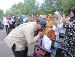 Presiden Prabowo Hampiri Siswa SLB Negeri Pangkalpinang