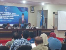 Pj Wali Kota Pangkalpinang Tekankan Pentingnya Pengadaan Tanah Dalam Mendukung Pembangunan Kota