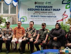 Bupati Bangka Barat dan Direktur PT Bakti Timah Medika Resmikan Gedung Rawat Inap Standar KRIS