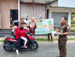 Tak Hanya Menindak, Kejari Basel Juga Ajak Masyarakat Lawan Korupsi Lewat Kampanye Antikorupsi