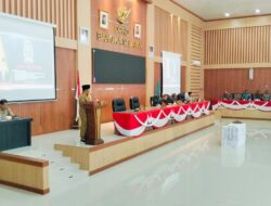 DPRD Basel Gelar Paripurna 4 Agenda Penyampaian Raperda Tahun 2026, Bupati Riza: Program Prioritas tetap Berjalan