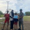 Dukung Sportivitas Atlet Muda, PT Timah Beri Bantuan ke Teluk Uma Youth Football Karimun