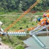 Jelang Hari Kesaktian Pancasila, PLN Jaga Keandalan Listrik Tegangan Tinggi Tanpa Padam, Ganti Isolator SUTT 150 kV Jalur Mentok