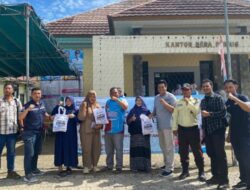 Ratusan Warga Permis Antusias Ikuti Pelayanan Kesehatan Gratis di Mobil Sehat PT Timah