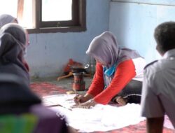 Motif Batik Lokal Jadi Identitas: PT Timah Hadirkan Dukungan Nyata bagi Perajin, Batik Pakkis Hadirkan Motif Balok Timah