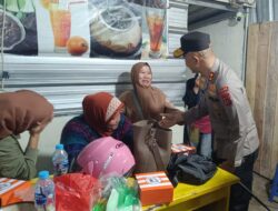 Temui Pedagang Terdampak Demo Di PT. Timah, Kapolda Babel Sampaikan Maaf Dan Siap Bantu Perbaiki