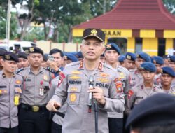 Kapolda Bangka Belitung Irjen Pol Hendro Pandowo Masuk Nominator Polri Awards HeForShe Movement 2025
