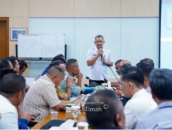 Dinas Koperasi dan UKM Bersama PT TIMAH Tbk Siap Fasilitasi Masyarakat yang Ingin Bentuk Koperasi Penambang