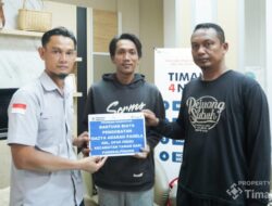 Ringankan Biaya Pengobatan Warga, PT TIMAH Tbk Berikan Tali Asih untuk Dazya