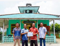 Dukung Kehidupan Sosial dan Spiritual, PT TIMAH Tbk Bantu Pembangunan Rumah Ibadah di Pemali