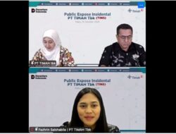 TINS Ungkap Langkah Strategis Hadapi Tantangan Industri lewat Public Expose Insidentil