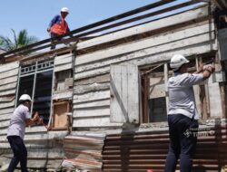 Rumah Warga Bangka Tengah Hampir Roboh, PT TIMAH Tbk Hadirkan Rumah Layak Huni untuk Aling