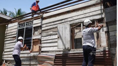 Rumah Warga Bangka Tengah Hampir Roboh, PT TIMAH Tbk Hadirkan Rumah Layak Huni untuk Aling