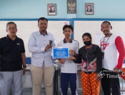 Dukung Generasi Muda Berprestasi, PT TIMAH Tbk Berikan Beasiswa Pendidikan untuk Pelajar SMA di Pangkalpinang