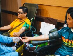 Semarak HLN ke-80, PLN Babel Ajak Pegawai dan Mitra Peduli Sesama melalui Donor Darah