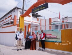 Dukung Pendidikan dan Keagamaan, PT TIMAH Tbk Serahkan Bantuan Pembangunan Masjid Yayasan Khodijah Center Madani