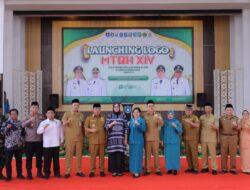 Gubernur Hidayat Arsani Resmikan Logo MTQH ke 14 di Mentok Bangka Barat