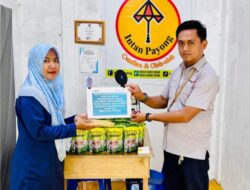 Sinergi Gerakan Ekonomi Rakyat, PT TIMAH Tbk Bantu UMKM KUBE Intan Payong Perkuat Kapasitas Produksi