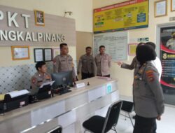 Tim Monev Stamarena Polri Kunjungi Polda Babel, Tinjau Pelayanan Publik Di Polda Dan Polresta Pangkalpinang