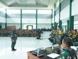 Pussimpur Dukung Latihan Antar Kecabangan Pasis Dikcabpa Abit Akmil TA 2025 di Pusdikif, Cipatat.