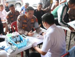 Sambut Hari Jadi Humas Polri Ke 74, Bid Humas Polda Babel Gelar Aksi Donor Darah