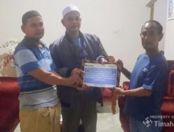 PT TIMAH Tbk Dukung Peningkatan Sarana dan Prasarana Pemakaman Tanjung Ratu, Wujud Kepedulian terhadap Fasilitas Sosial Masyarakat