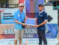 Kolaborasi dengan Pemuda, PT TIMAH Tbk Dukung Turnamen Karang Taruna Jebus Cup 1