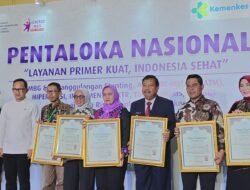 Pangkalpinang Terima Penghargaan Eliminasi Penyakit Menular, Prof Udin: Bentuk Komitmen Wujudkan Kota Sehat