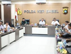Polda Babel Gelar Rakor Pengendalian Harga Beras Bersama BPN RI, Pastikan Harga Beras Sesuai HET