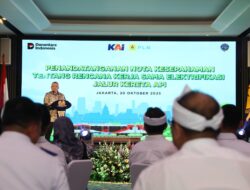 Kolaborasi PLN – KAI, Siap Elektrifikasi Jalur Kereta Indonesia